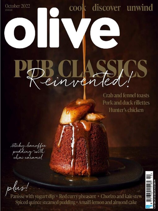 Title details for Olive Magazine by Immediate Media Company London Limited - Available